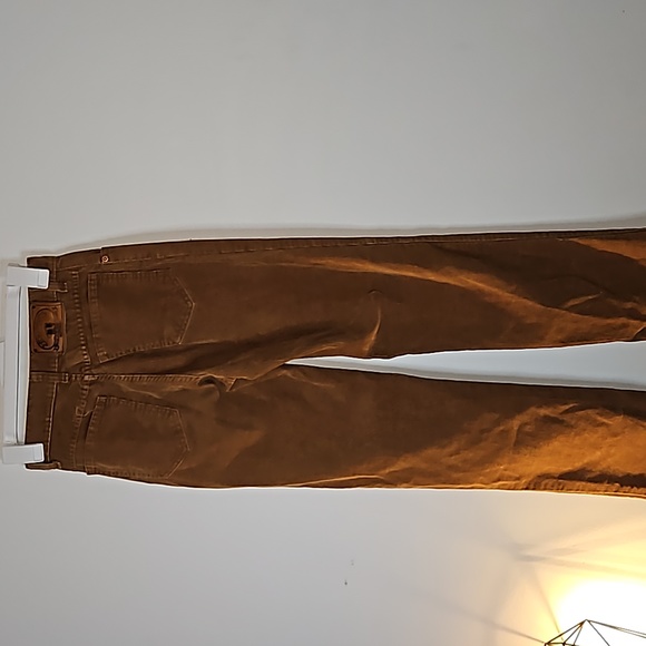El Paso Jeans Corduroy Brown Pants Size 2 - Picture 2 of 7